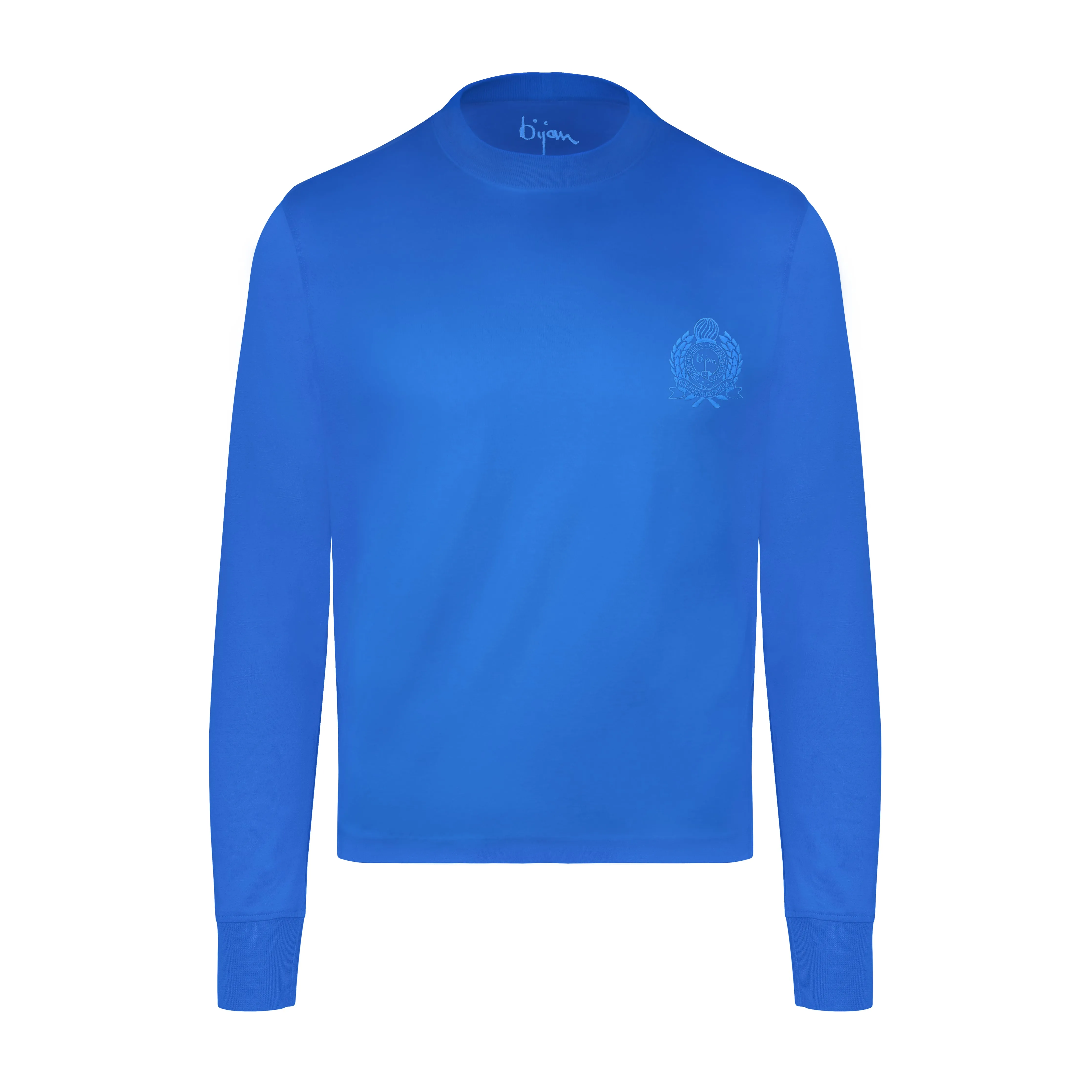 French Blue Long Sleeve T-Shirt