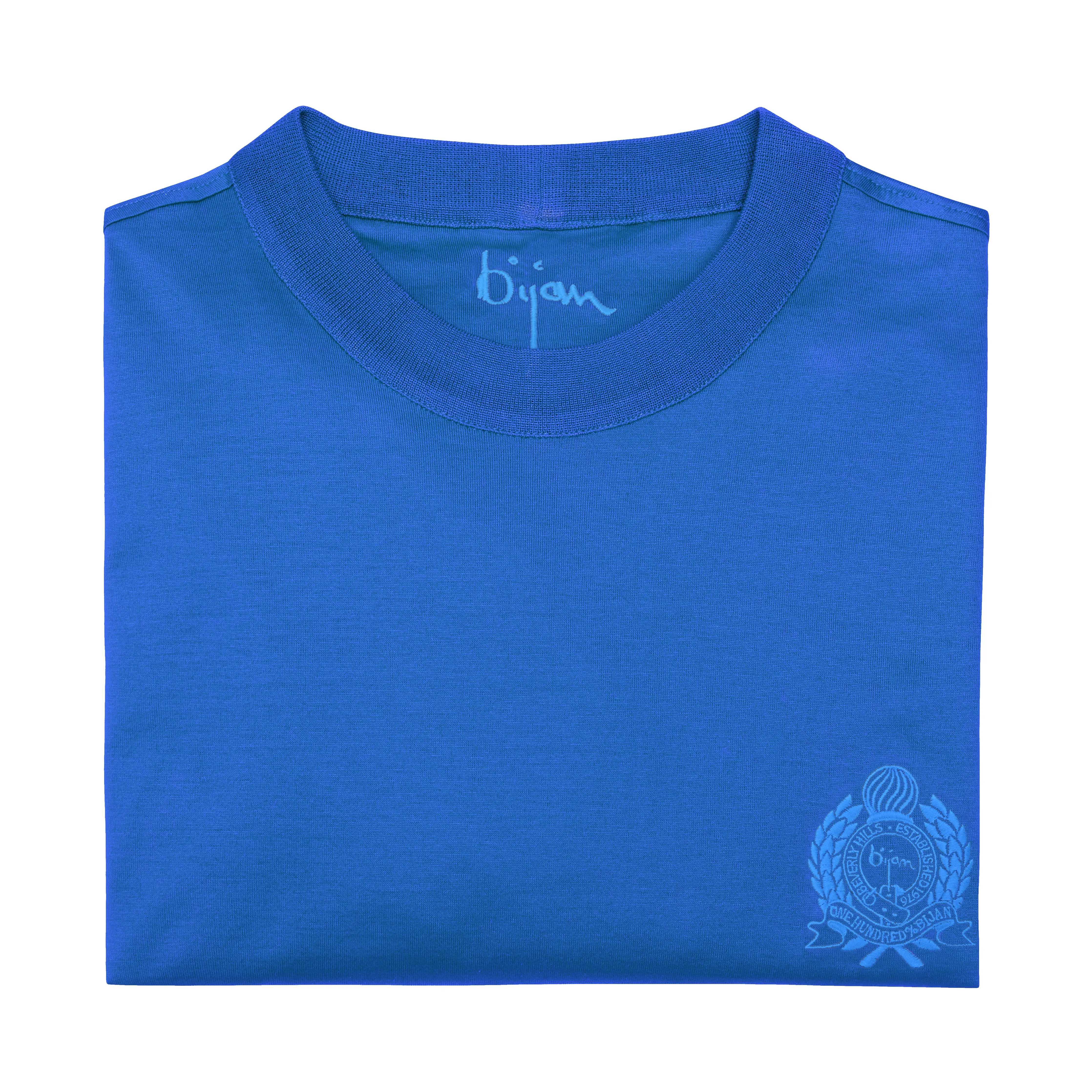 French Blue Long Sleeve T-Shirt