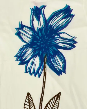 Full Bloom Vintage White Tee