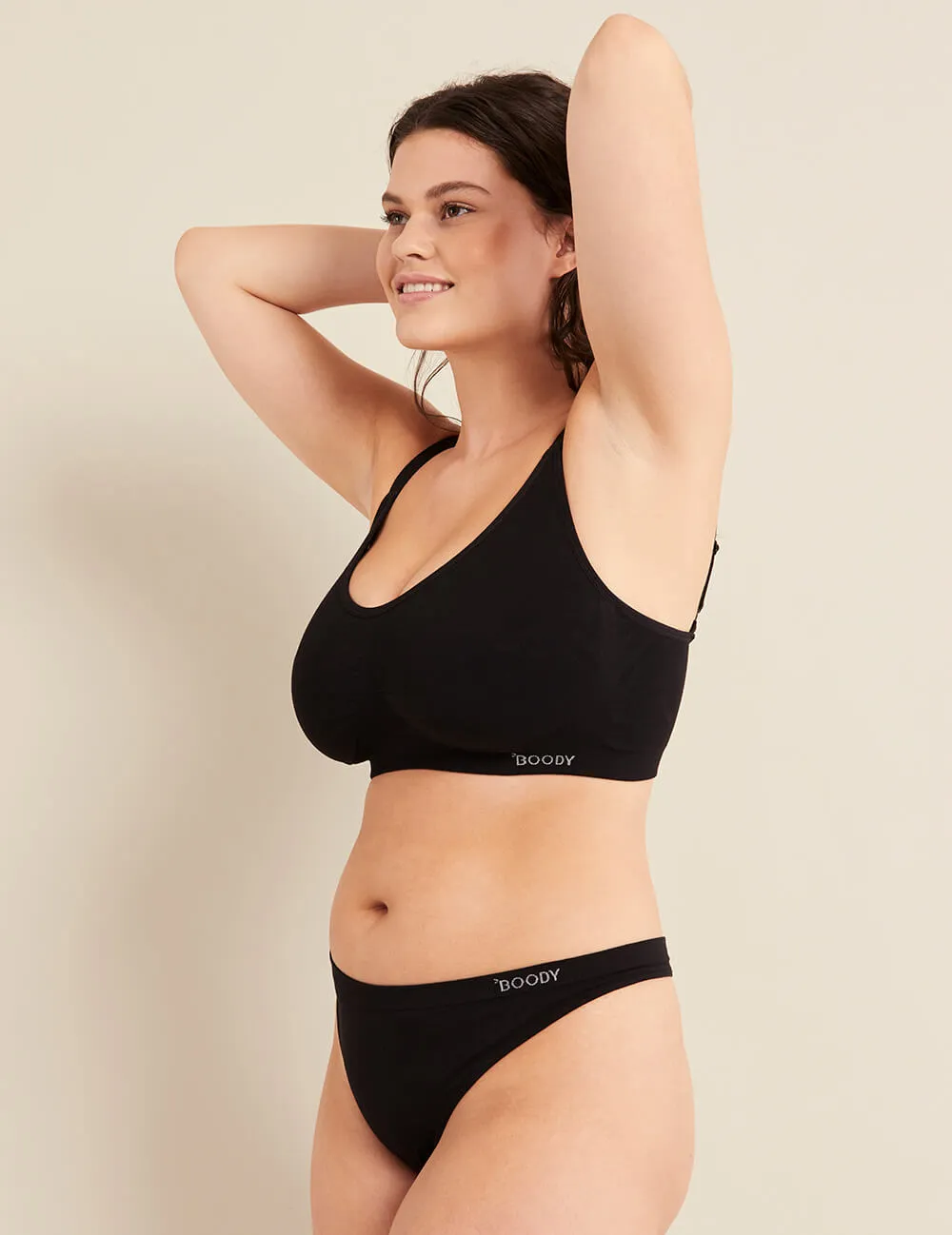 Full Bust Wireless Bra