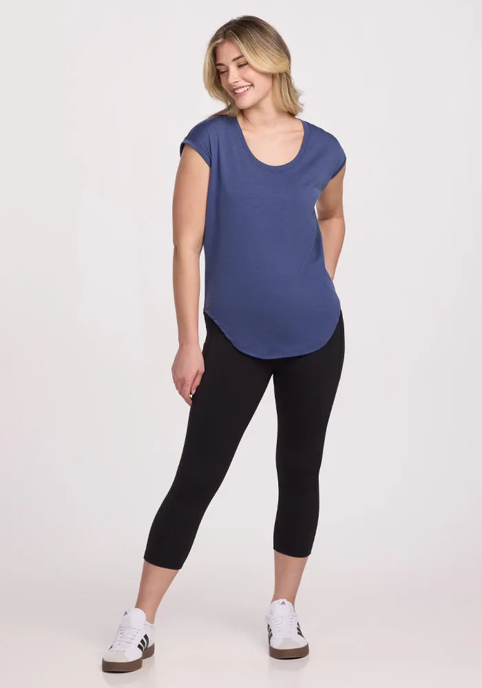 Gabi Tunic Top - Blue Horizon