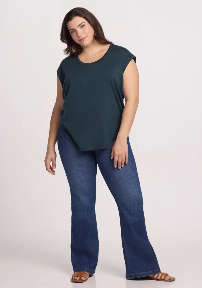 Gabi Tunic Top - Enchanted Forest