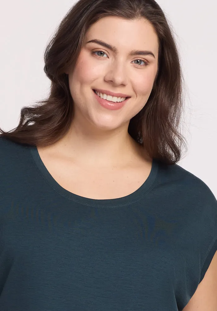 Gabi Tunic Top - Enchanted Forest