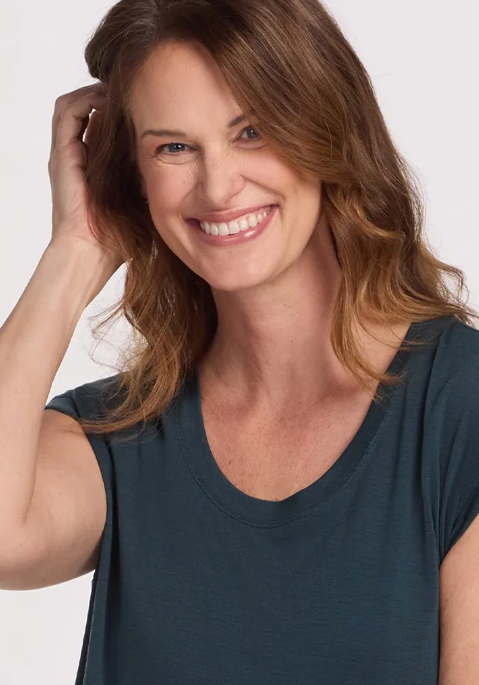 Gabi Tunic Top - Enchanted Forest