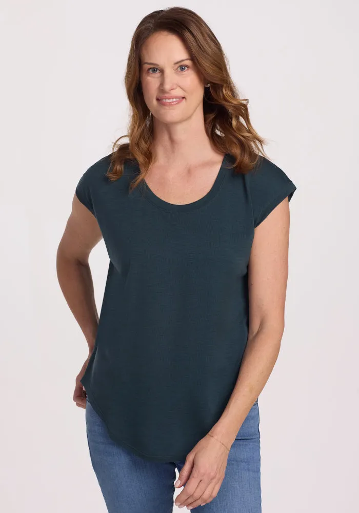 Gabi Tunic Top - Enchanted Forest