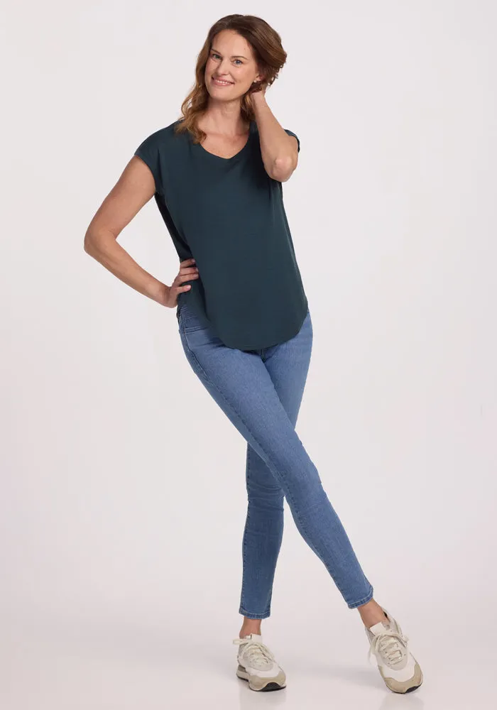 Gabi Tunic Top - Enchanted Forest
