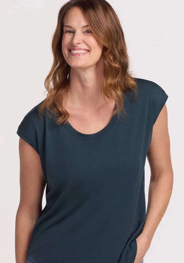 Gabi Tunic Top - Enchanted Forest
