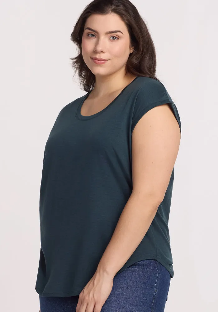 Gabi Tunic Top - Enchanted Forest