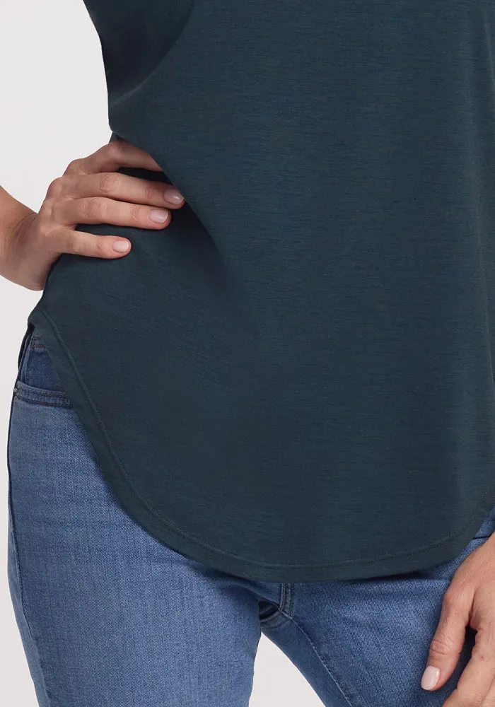 Gabi Tunic Top - Enchanted Forest