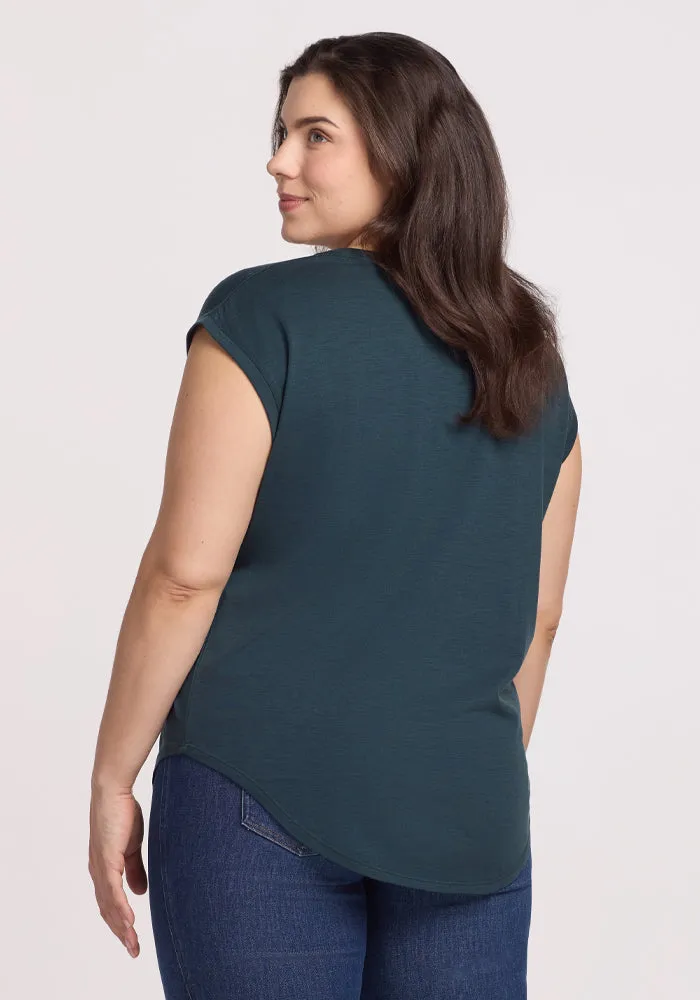 Gabi Tunic Top - Enchanted Forest