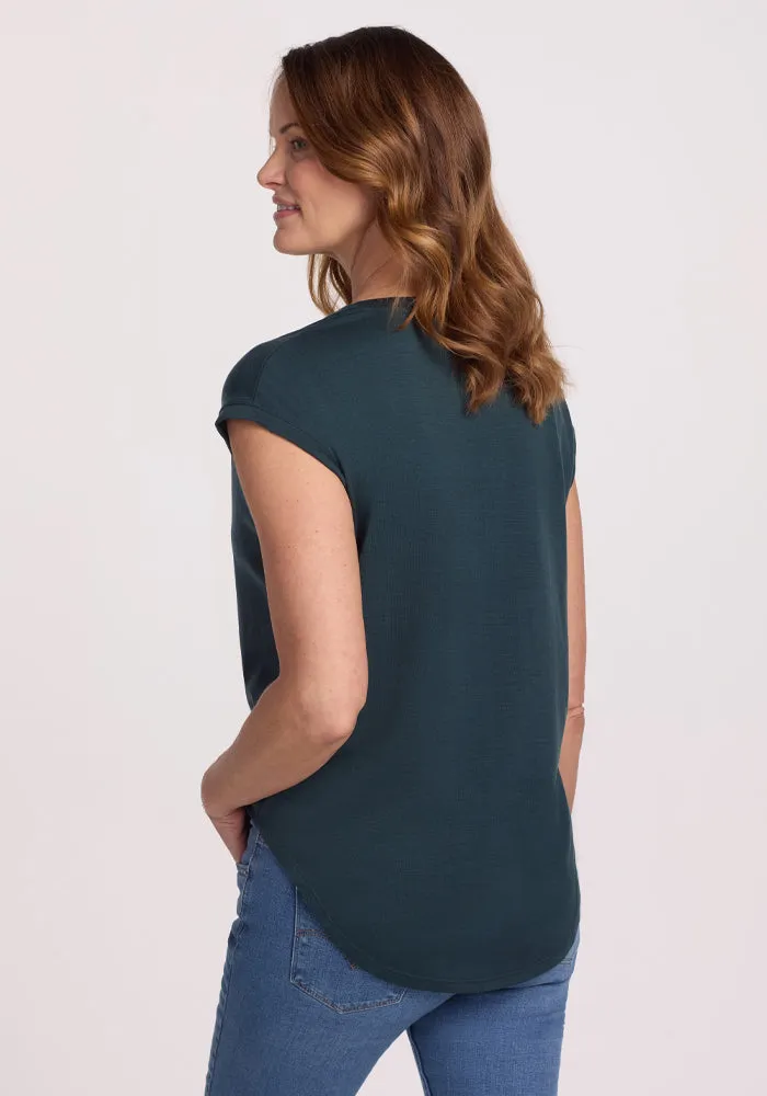 Gabi Tunic Top - Enchanted Forest