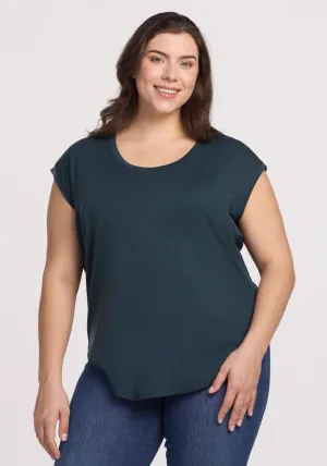 Gabi Tunic Top - Enchanted Forest