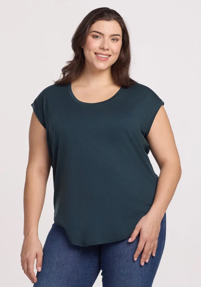 Gabi Tunic Top - Enchanted Forest