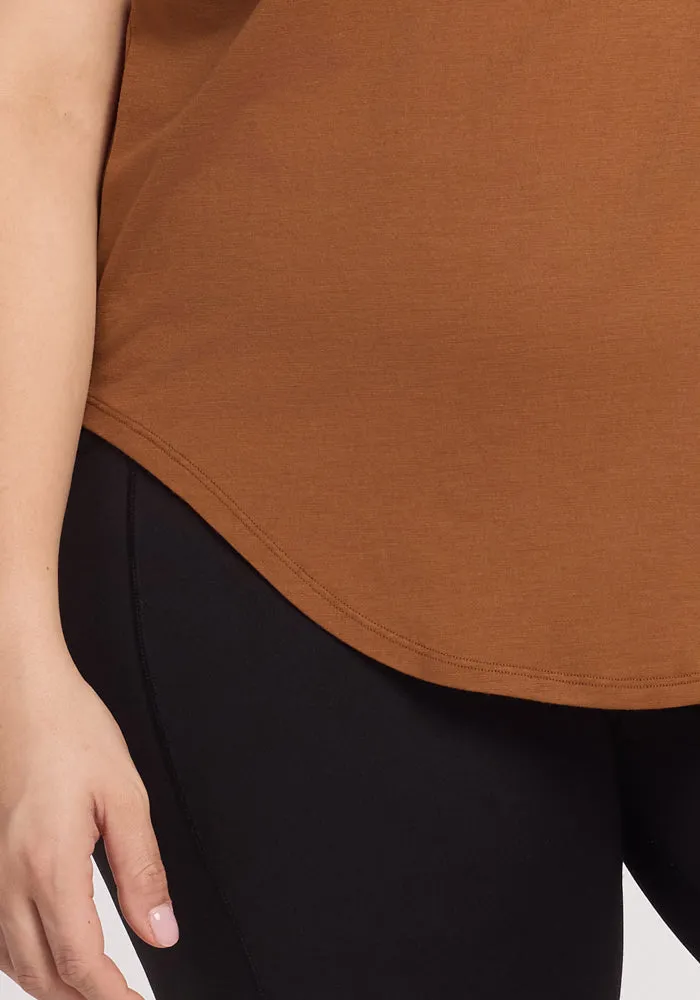 Gabi Tunic Top - Sahara Dust
