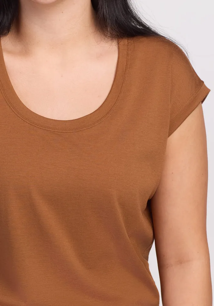 Gabi Tunic Top - Sahara Dust