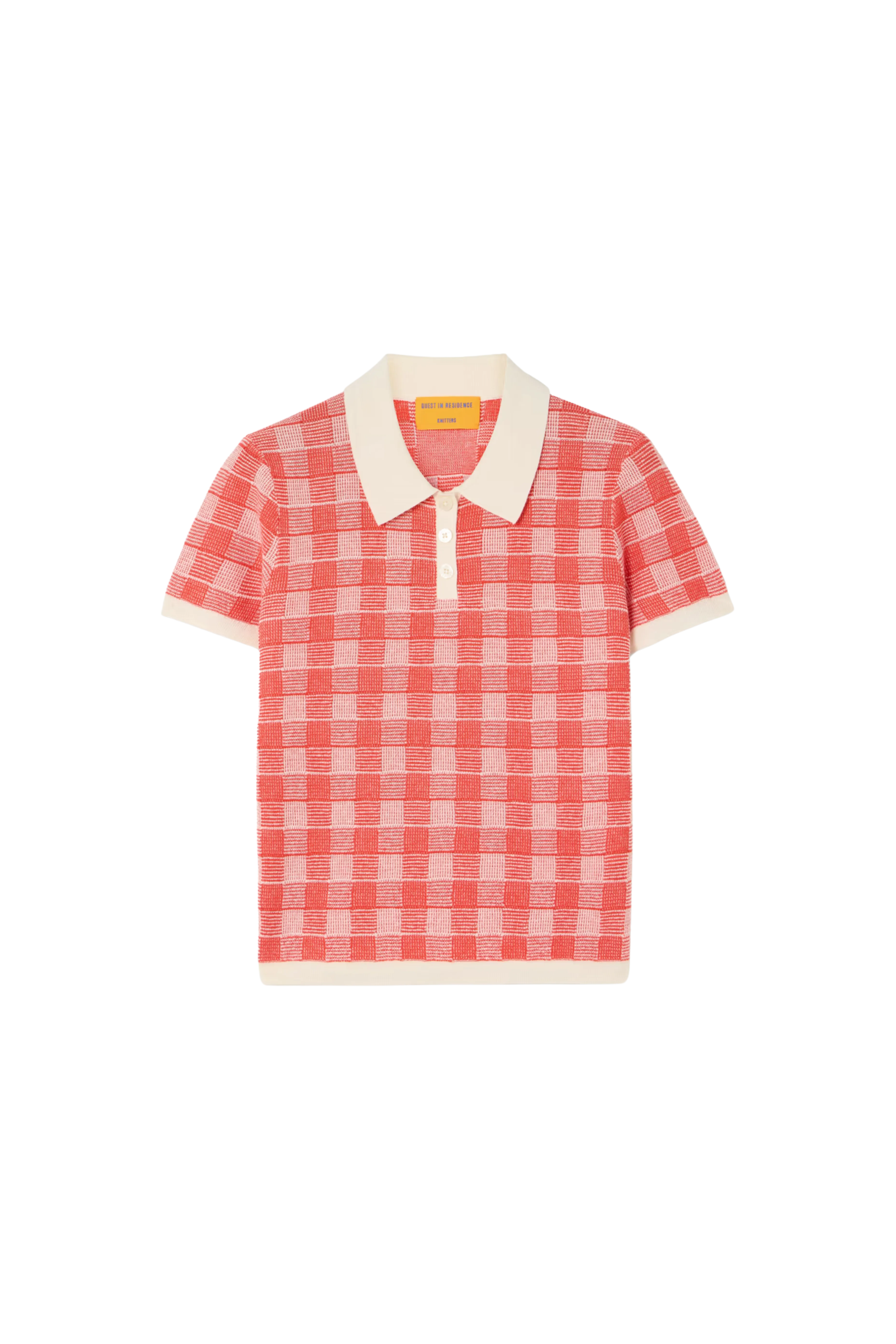 Gingham Polo