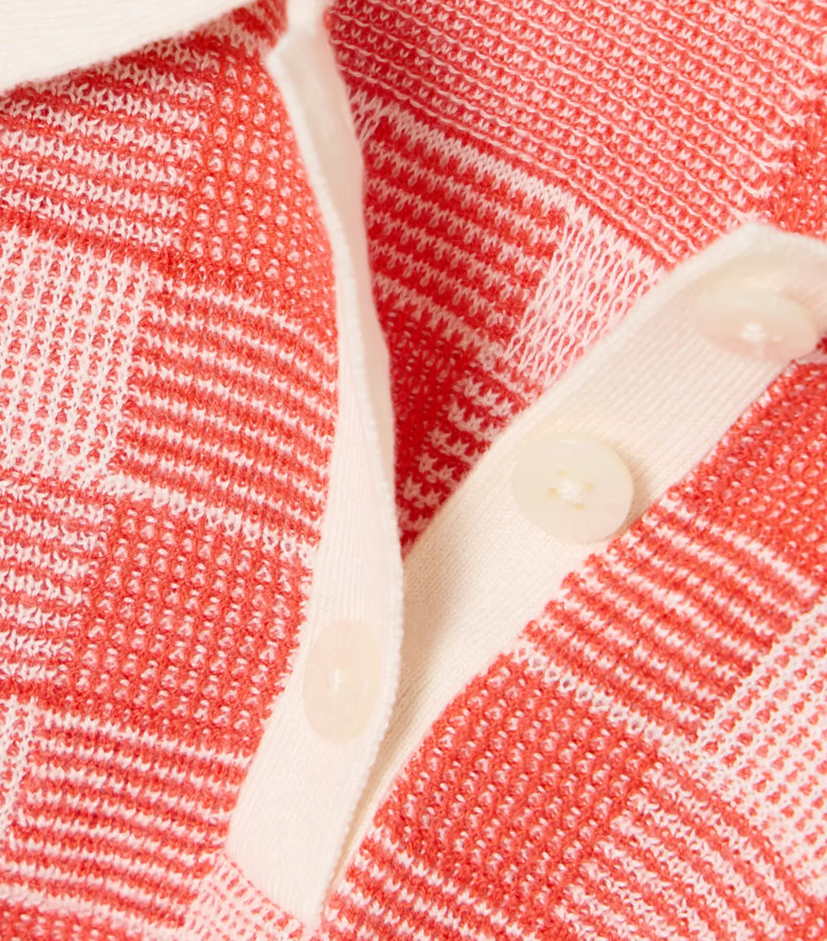 Gingham Polo