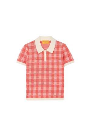 Gingham Polo