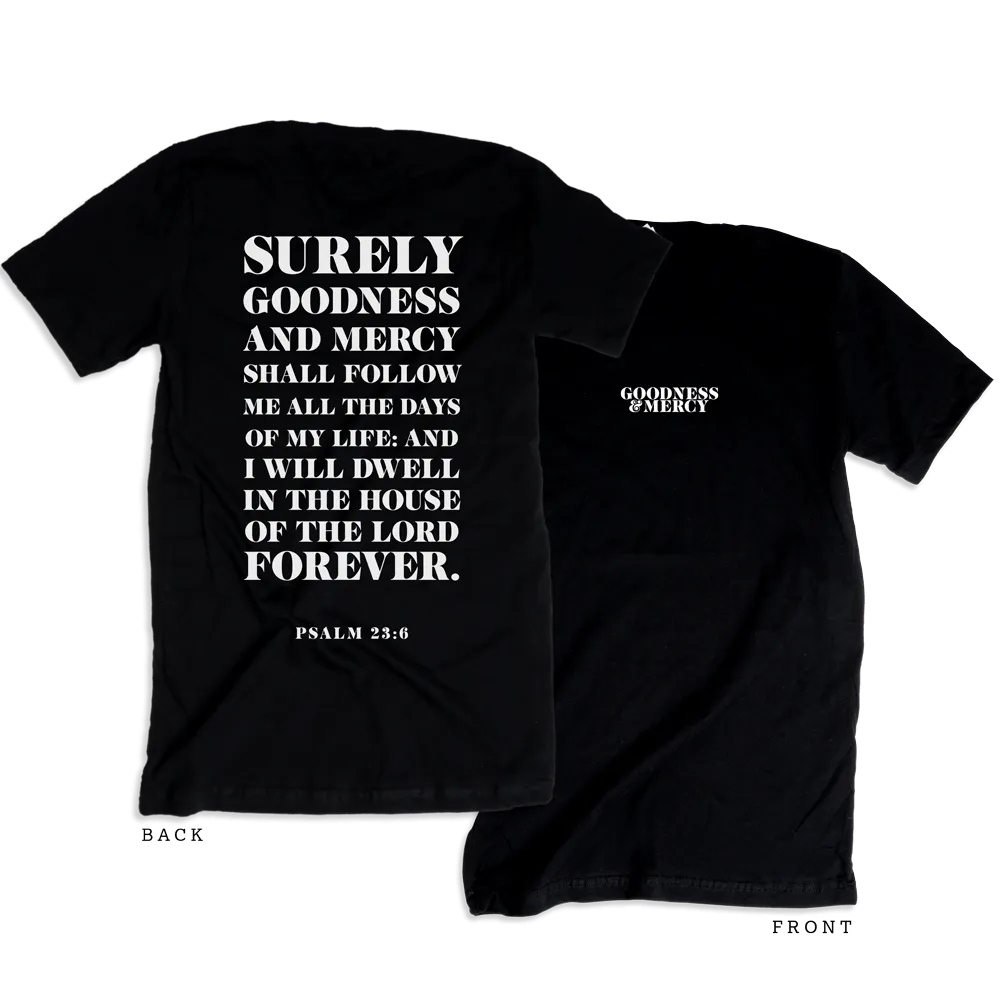 Goodness & Mercy Adult Box T-Shirt