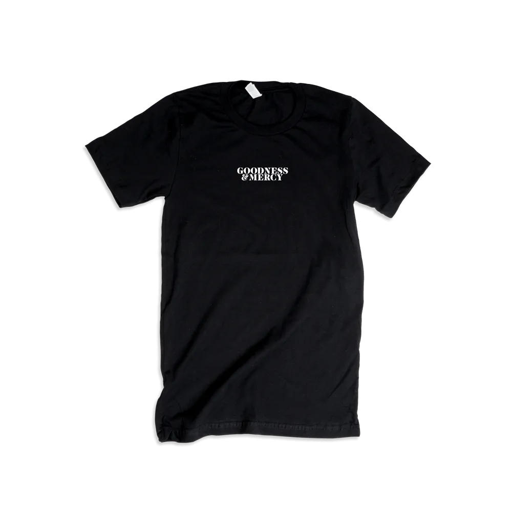 Goodness & Mercy Adult Box T-Shirt