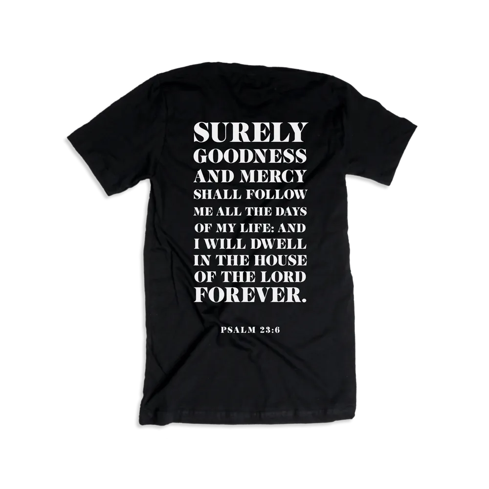 Goodness & Mercy Adult Box T-Shirt