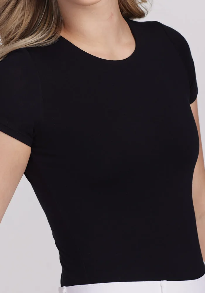 Gracie Bodysuit - Black