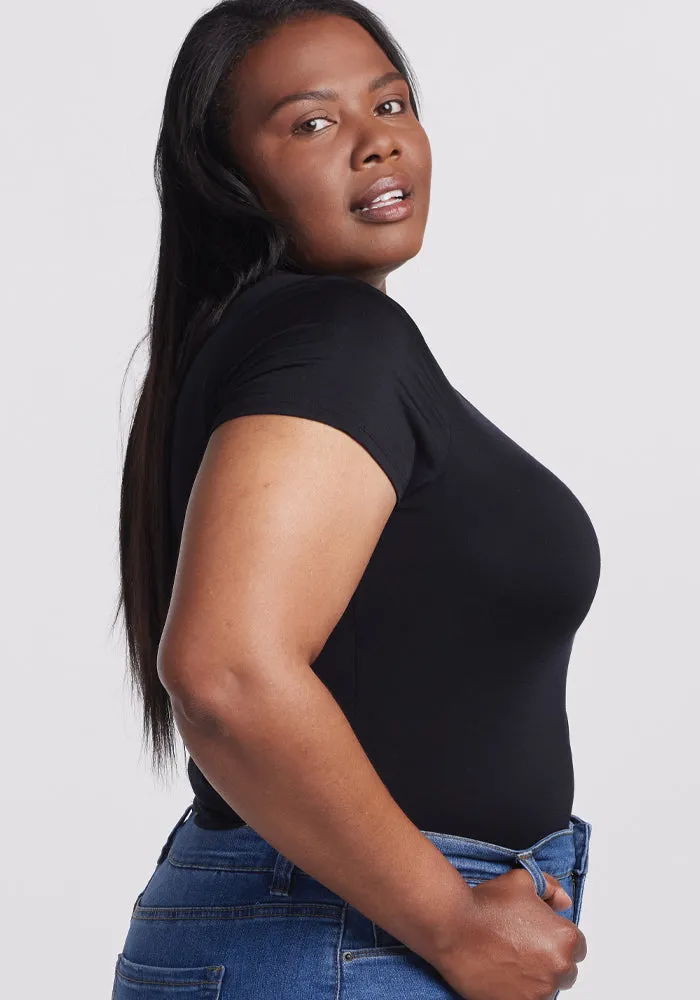 Gracie Bodysuit - Black