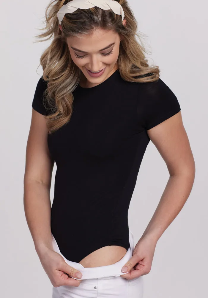 Gracie Bodysuit - Black