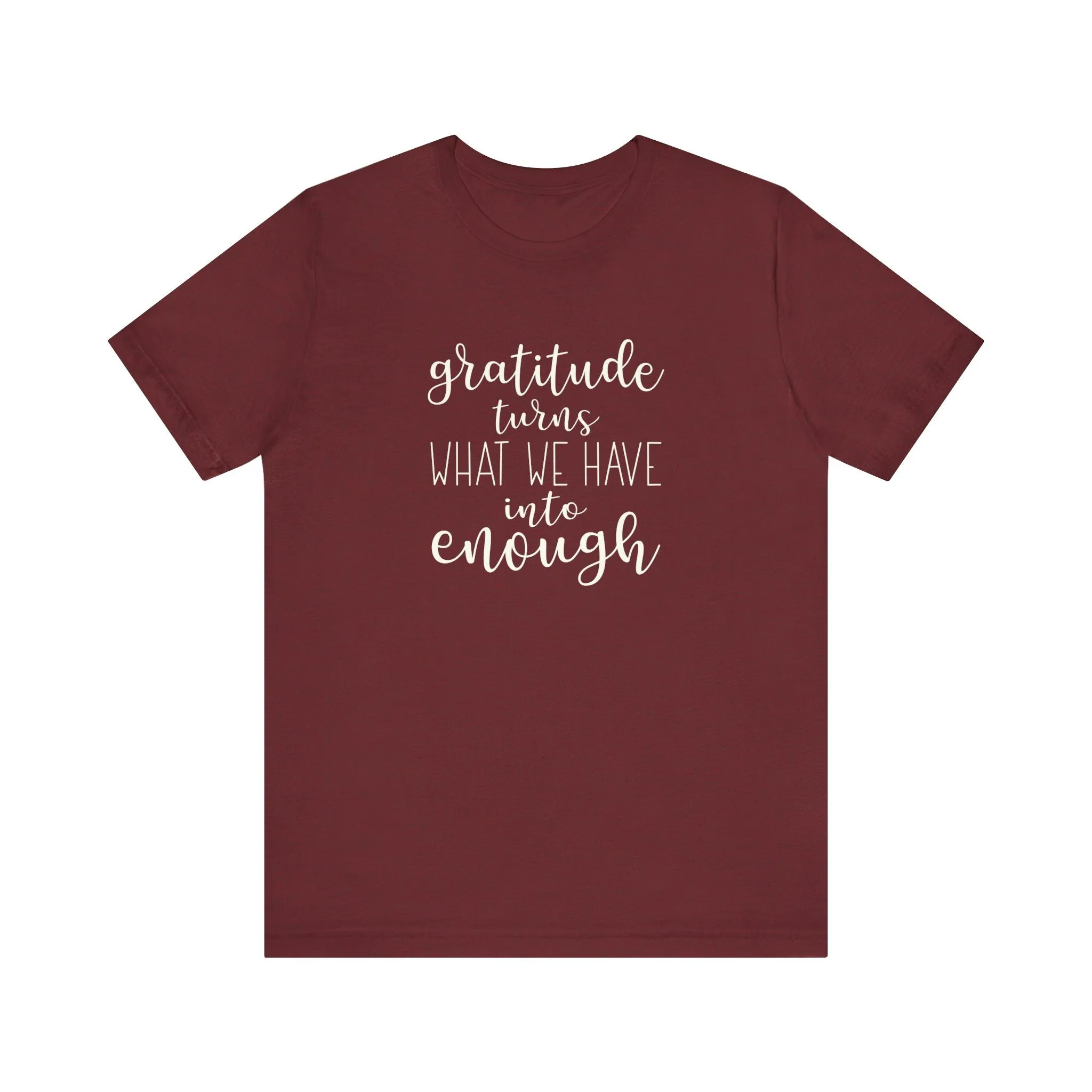 Gratitude - Unisex Tee