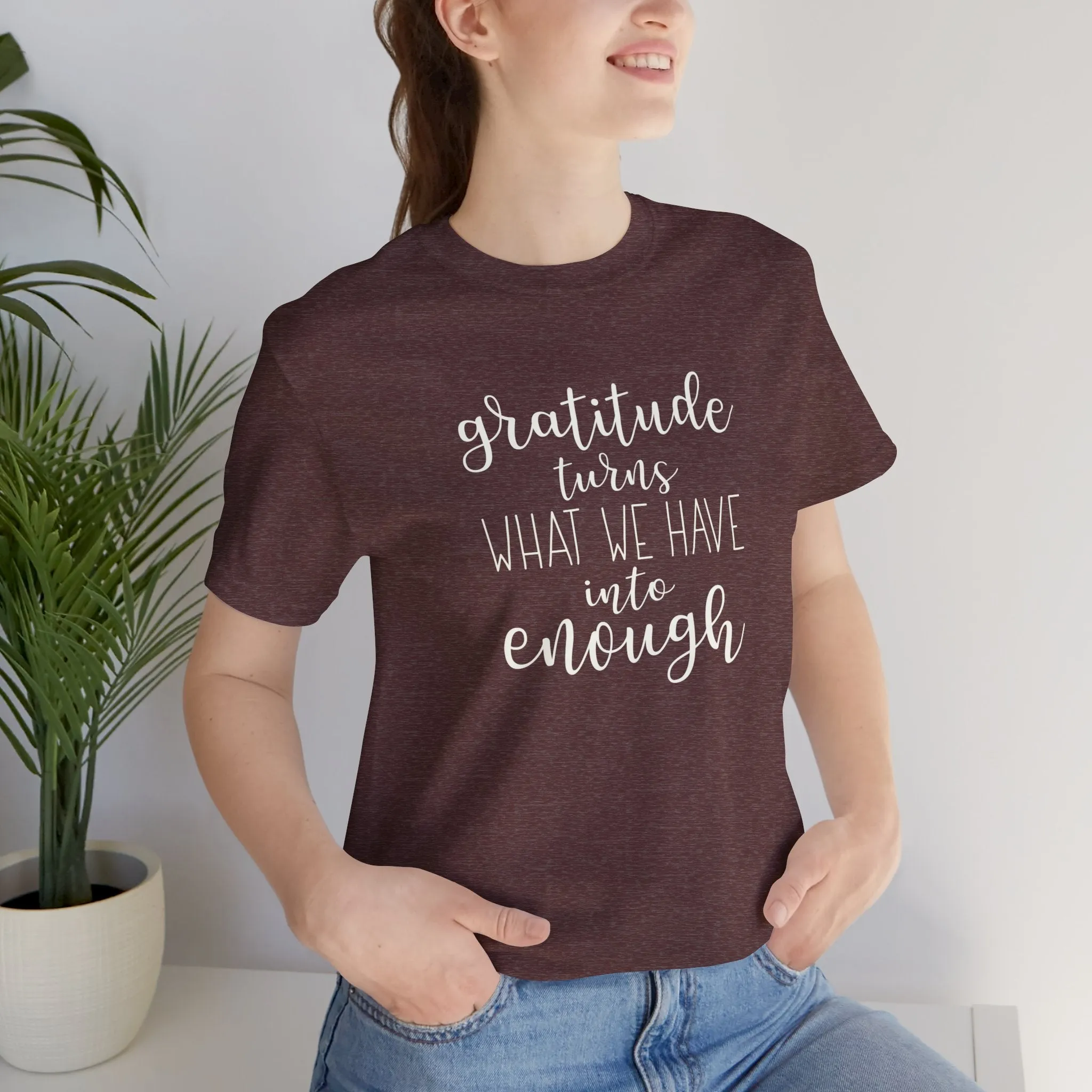 Gratitude - Unisex Tee