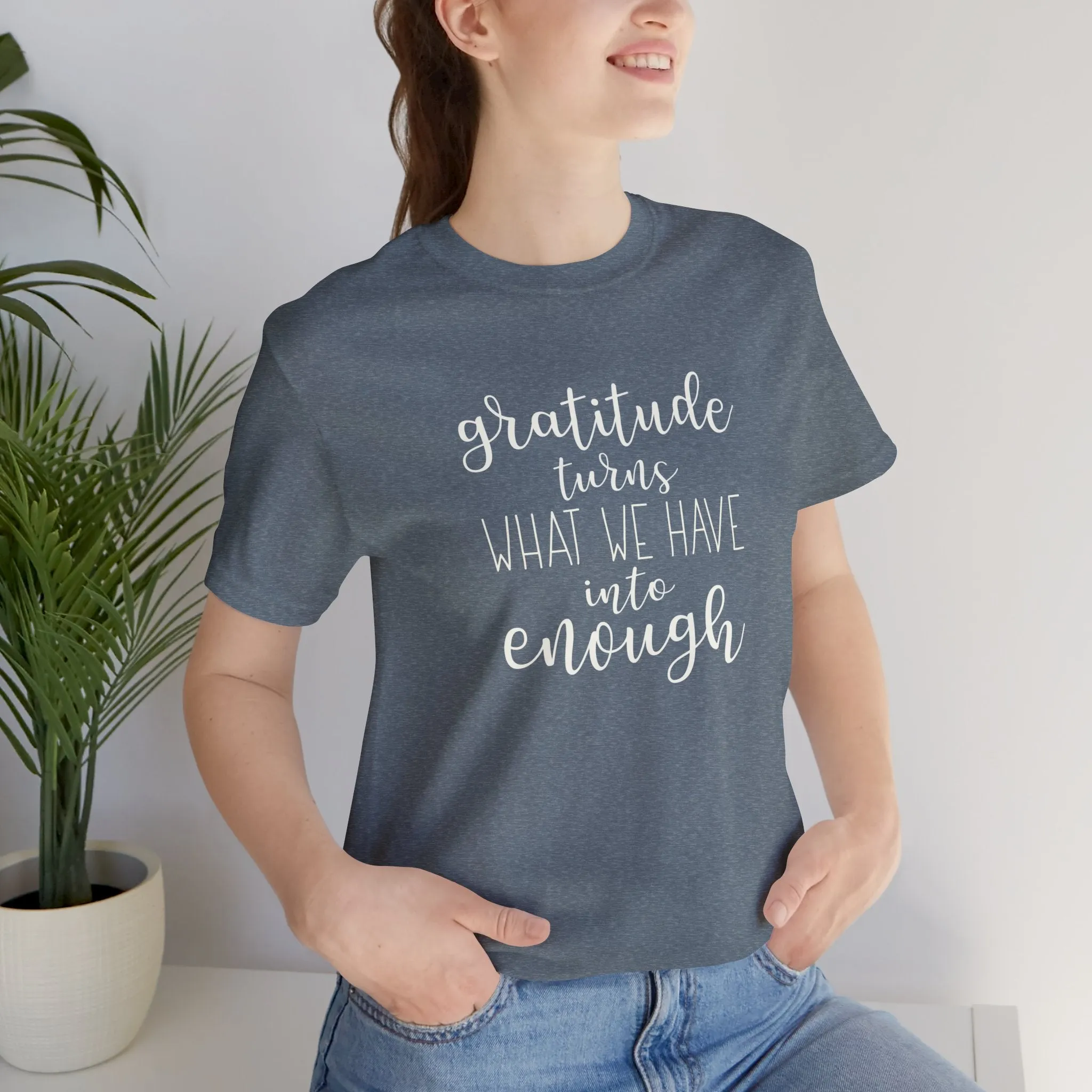 Gratitude - Unisex Tee