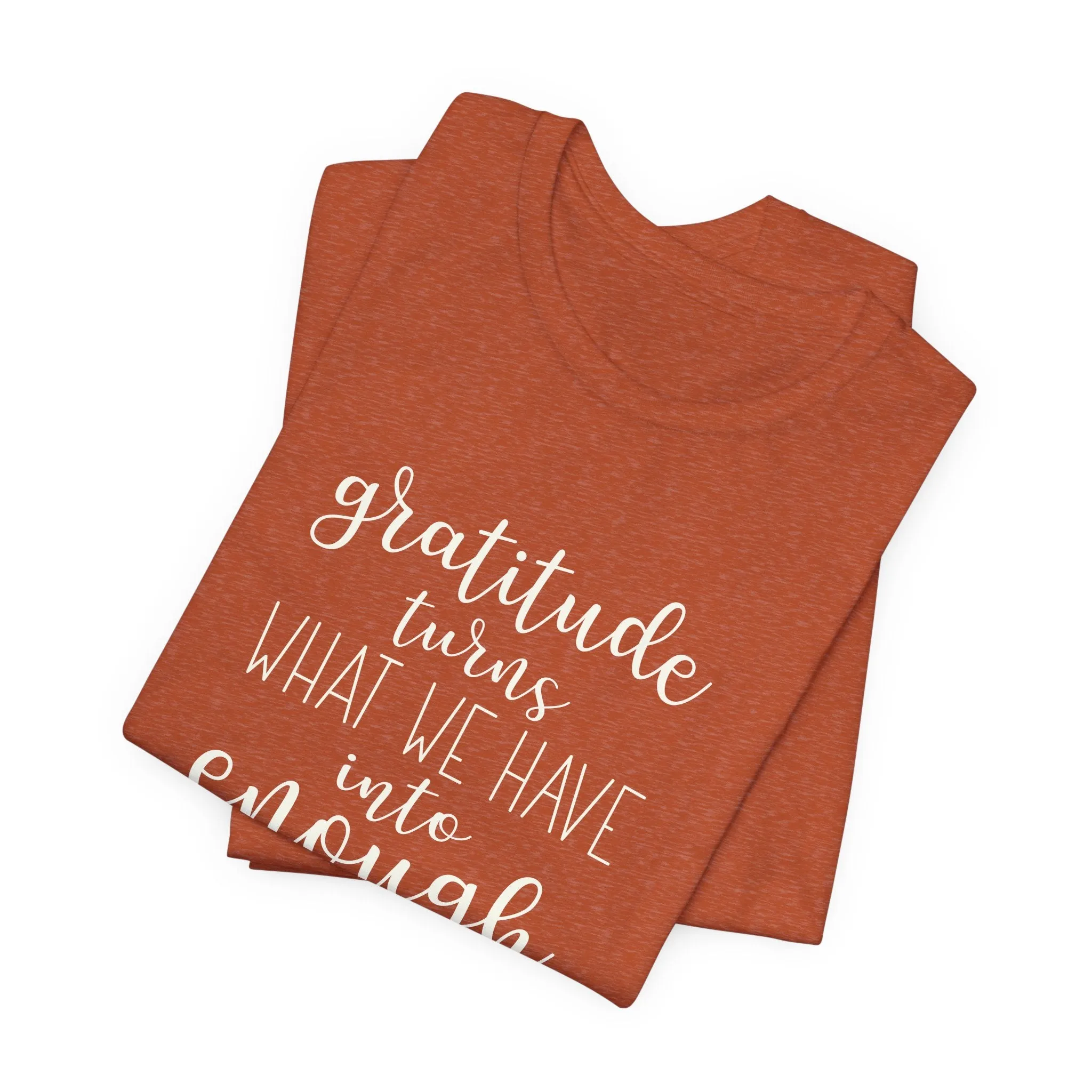 Gratitude - Unisex Tee