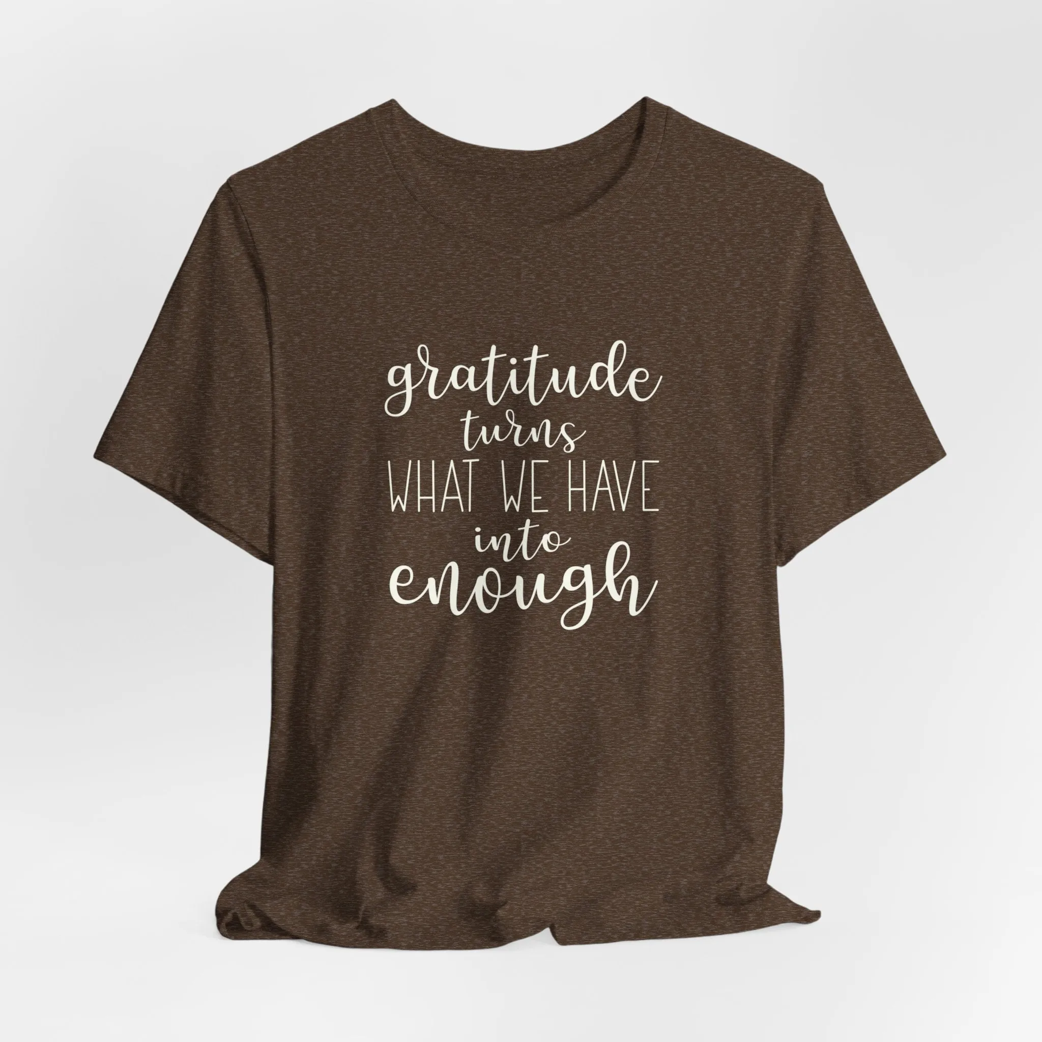 Gratitude - Unisex Tee