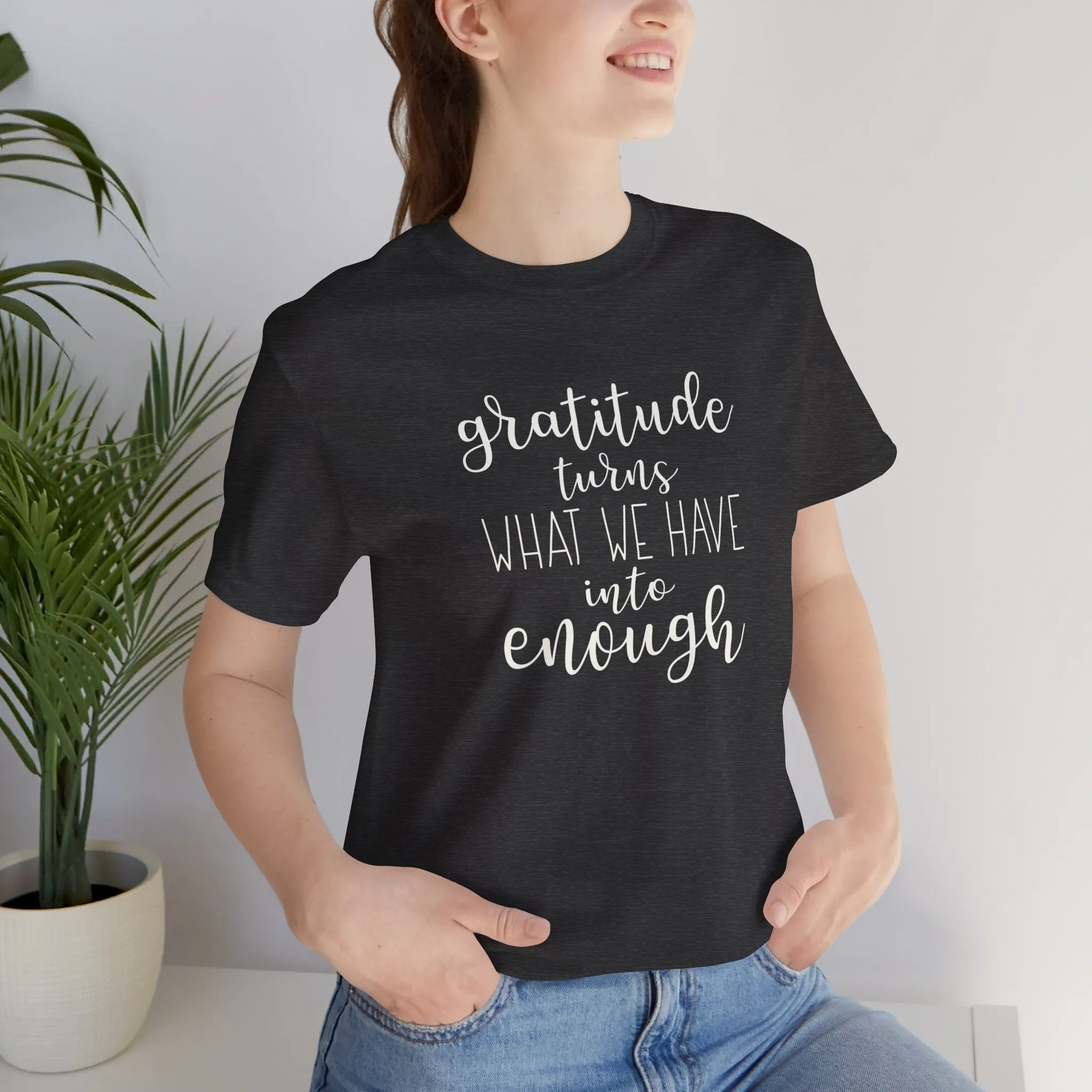 Gratitude - Unisex Tee