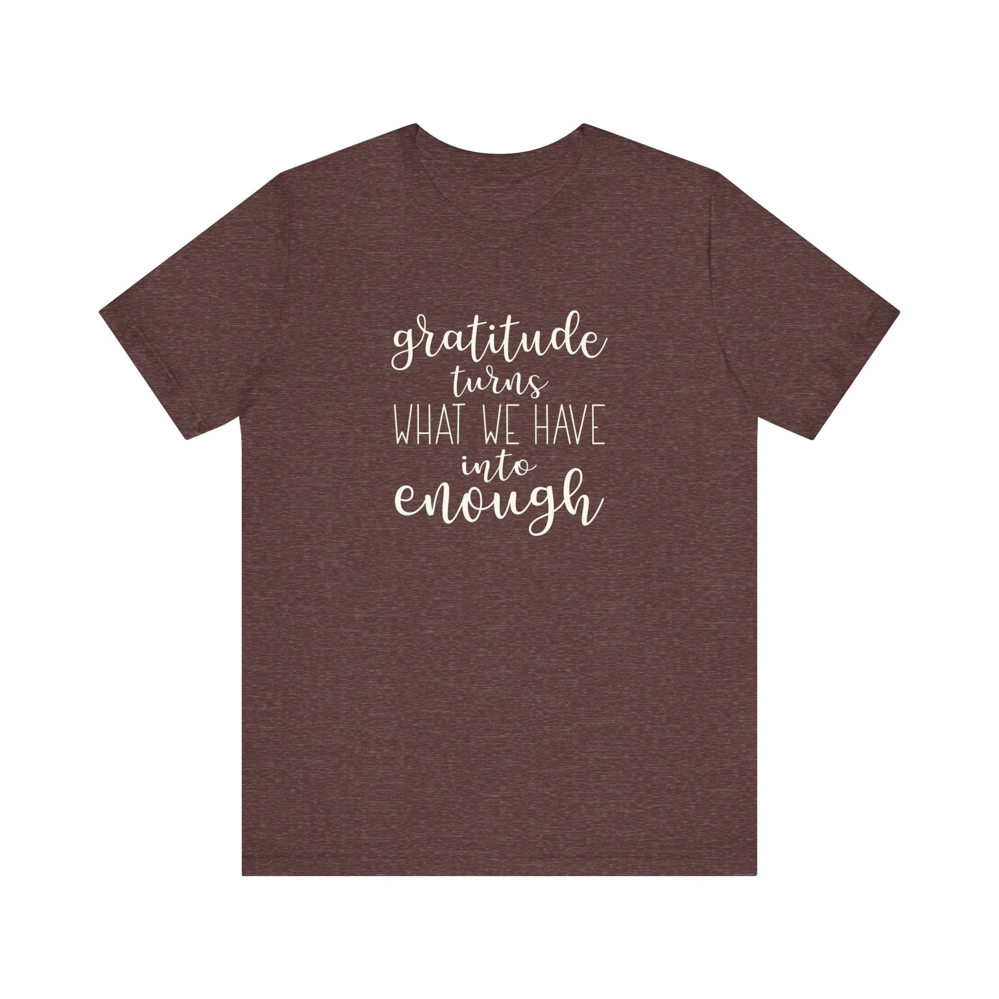 Gratitude - Unisex Tee