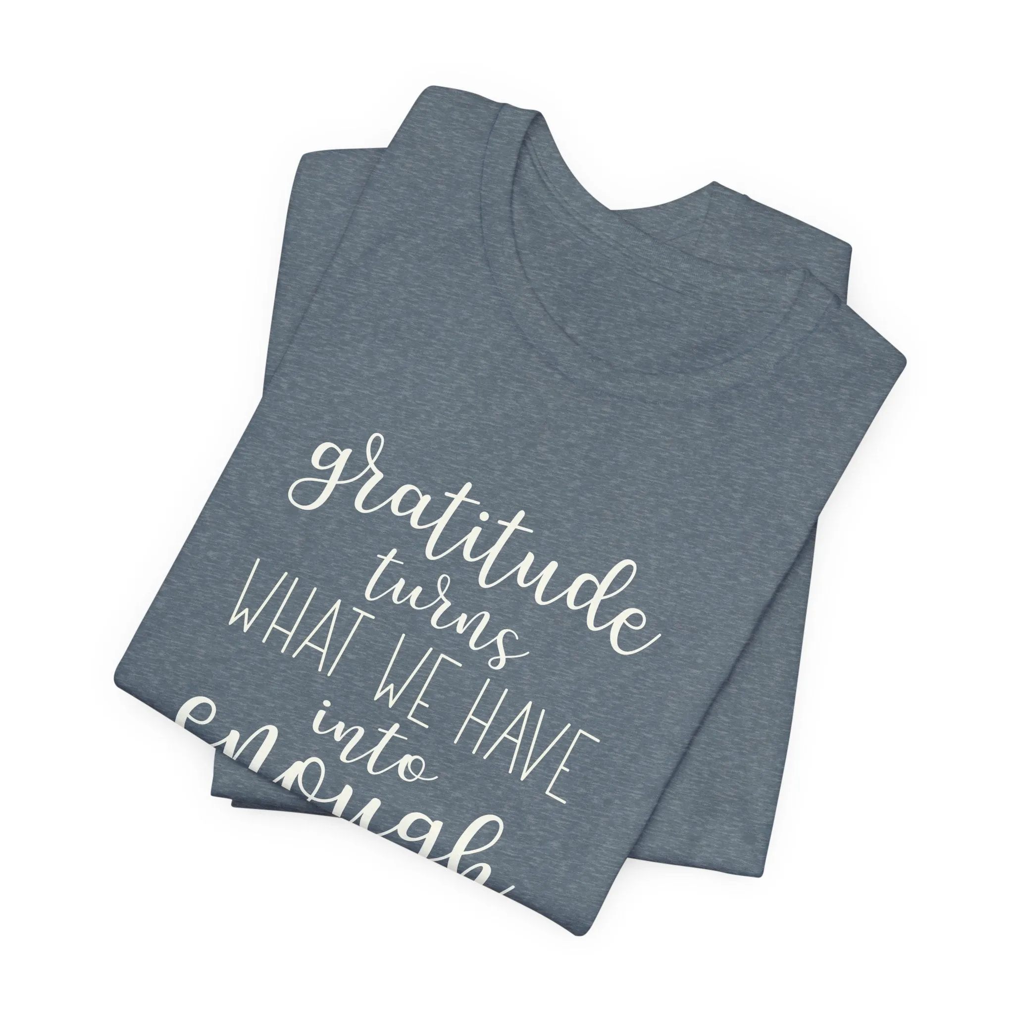Gratitude - Unisex Tee