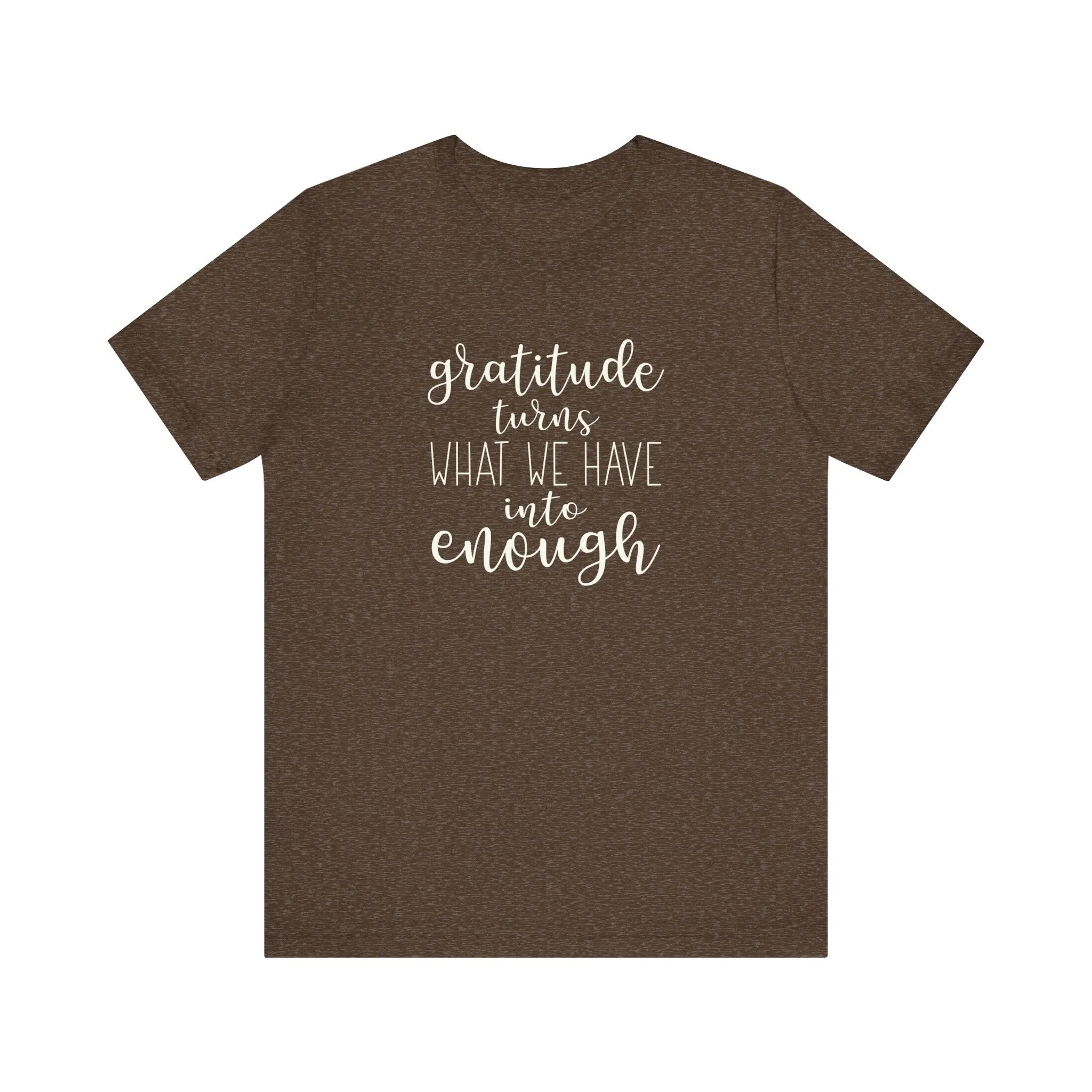 Gratitude - Unisex Tee