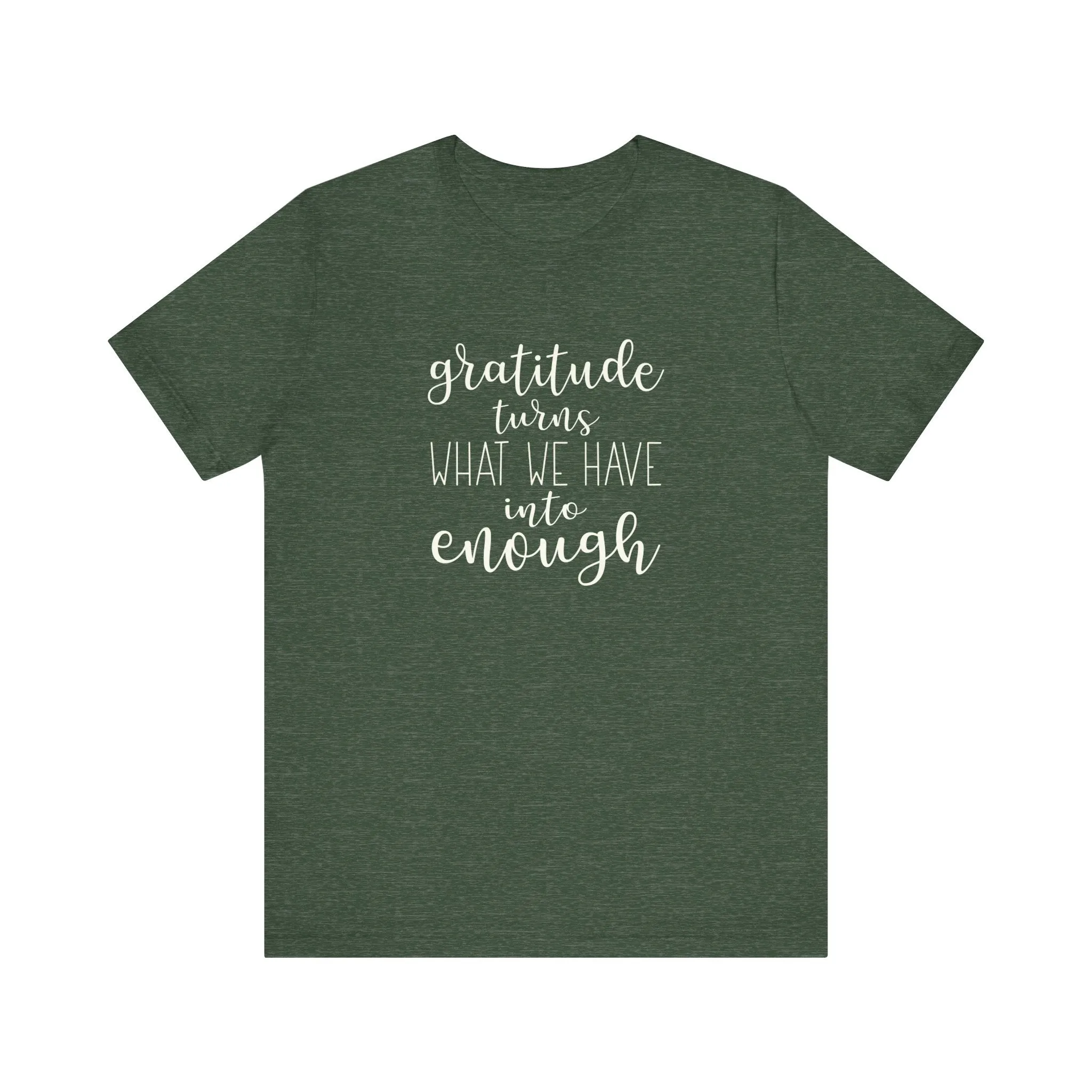 Gratitude - Unisex Tee