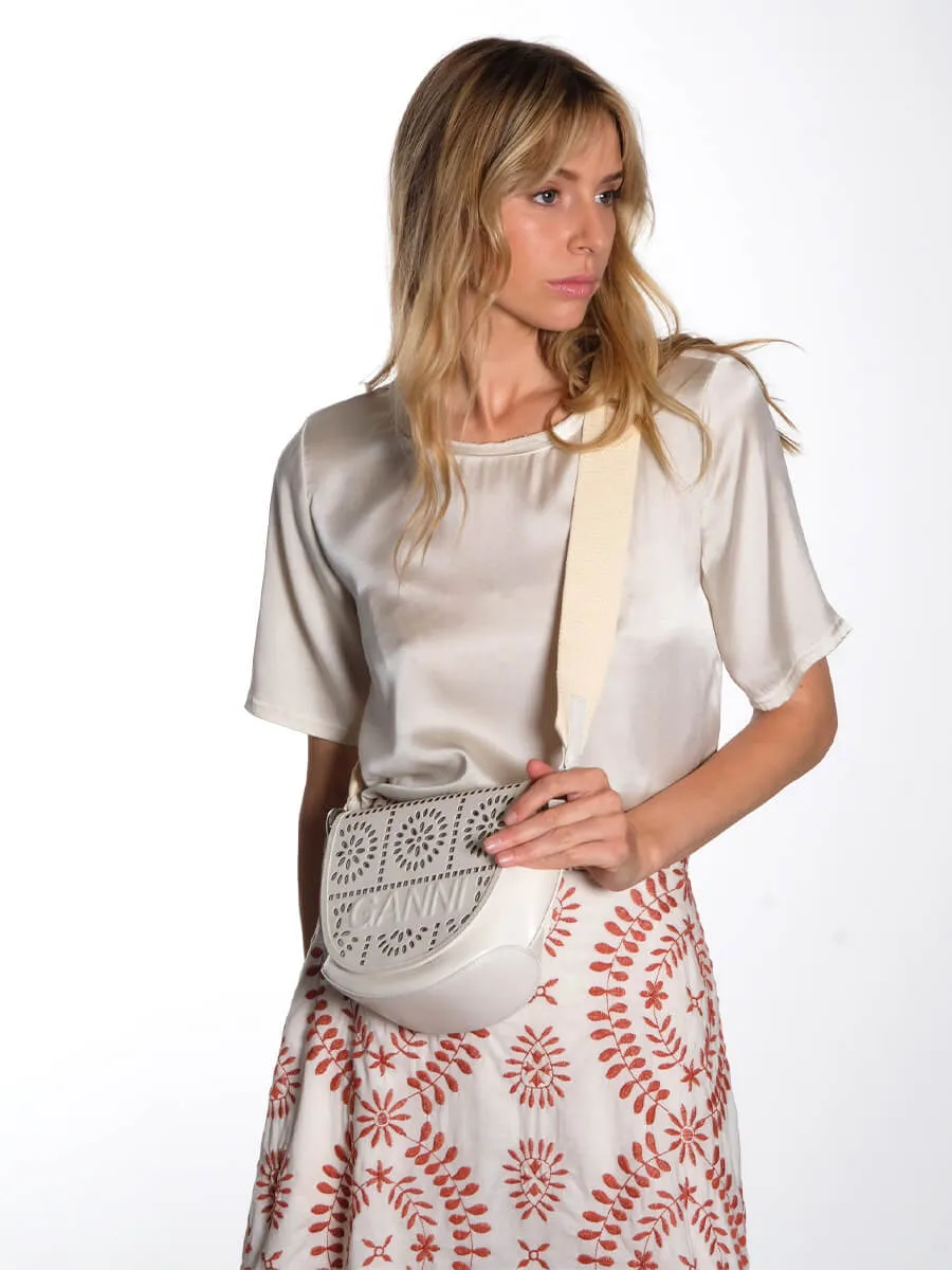 Gunhilda 2 Silk T-Shirt - Turtledove