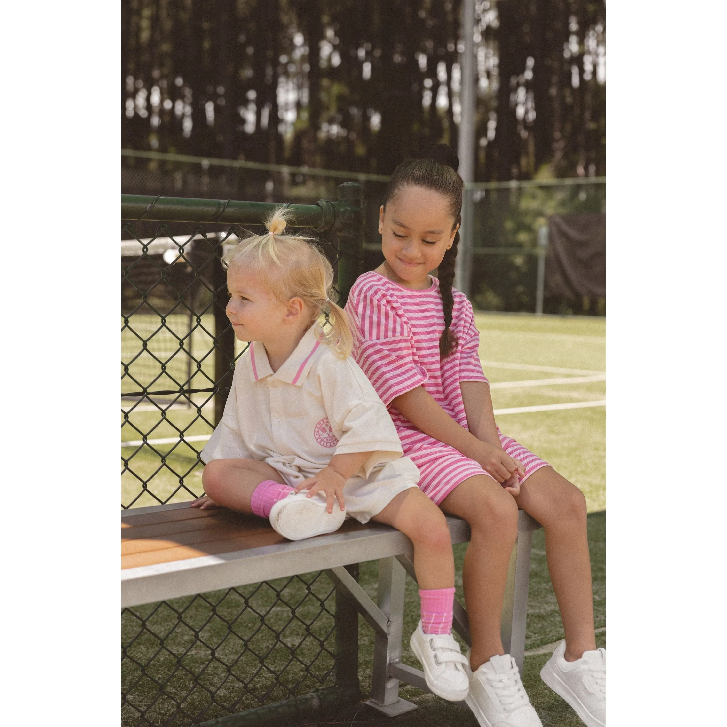 Hampton T-Shirt- Pink