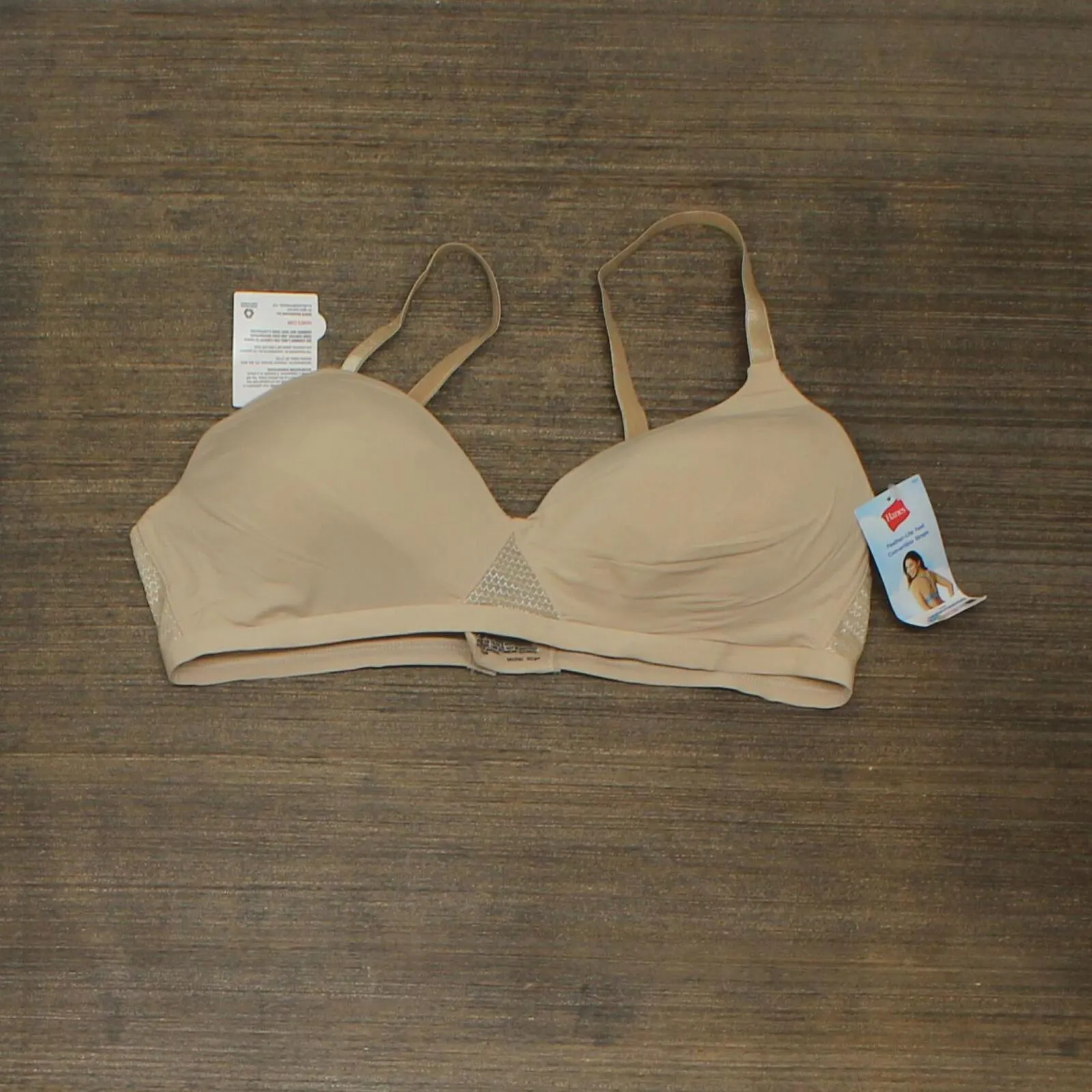Hanes Women's Oh So Light Comfort Wireless Bra G521 MHG521