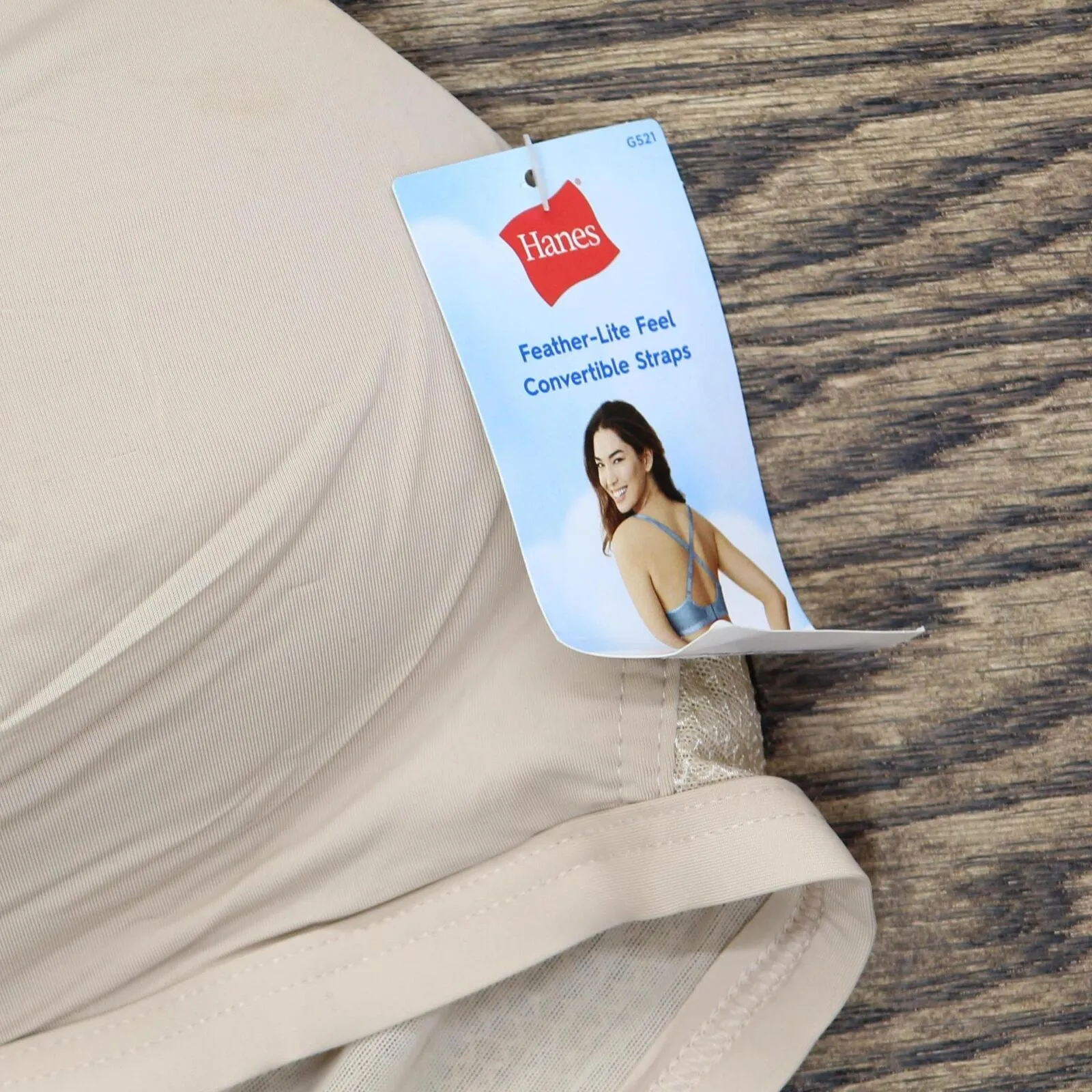 Hanes Women's Oh So Light Comfort Wireless Bra G521 MHG521