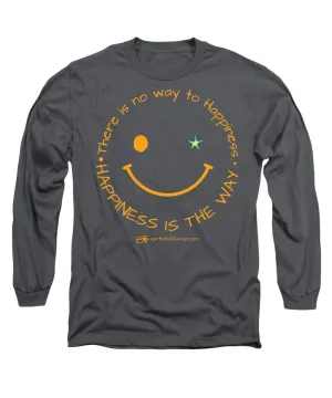Happiness Is The Way - Long Sleeve T-Shirt