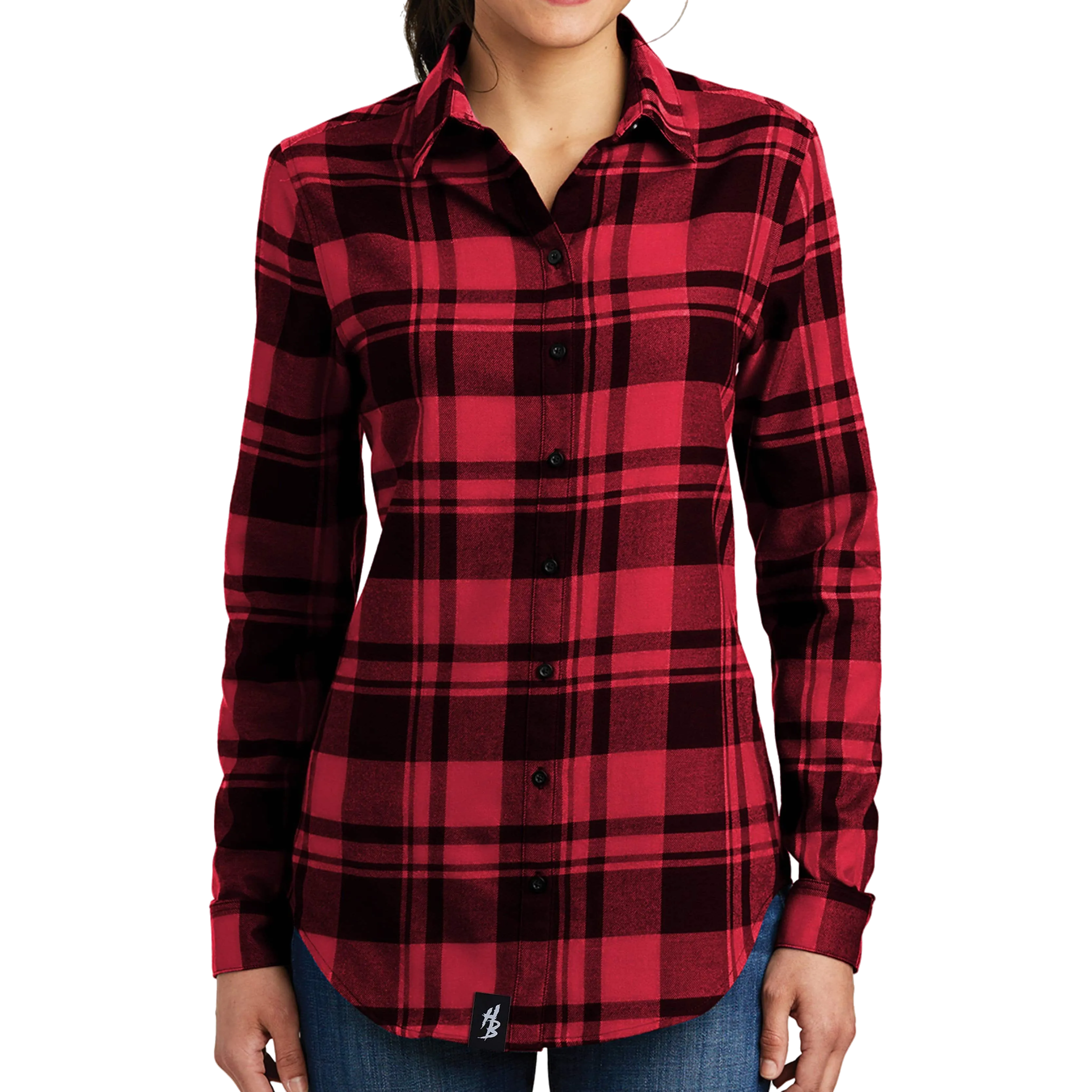 HB Icon Women's Flannel