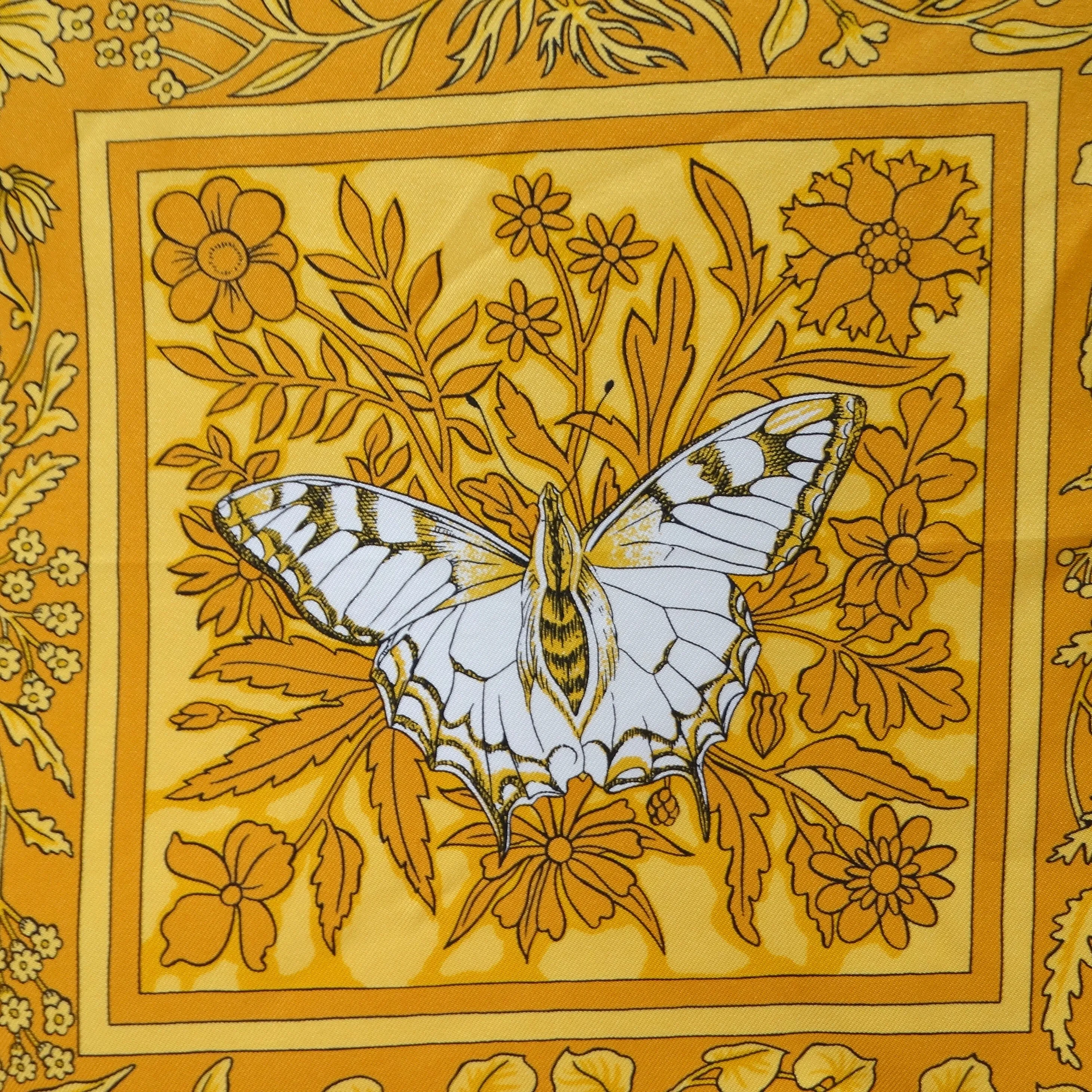 Hermes Jacquelot Joyaux de Lete 100% Silk Scarf