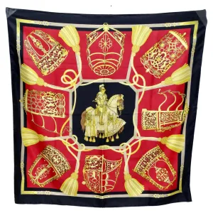 Hermes Les Muserolles Silk Scarf
