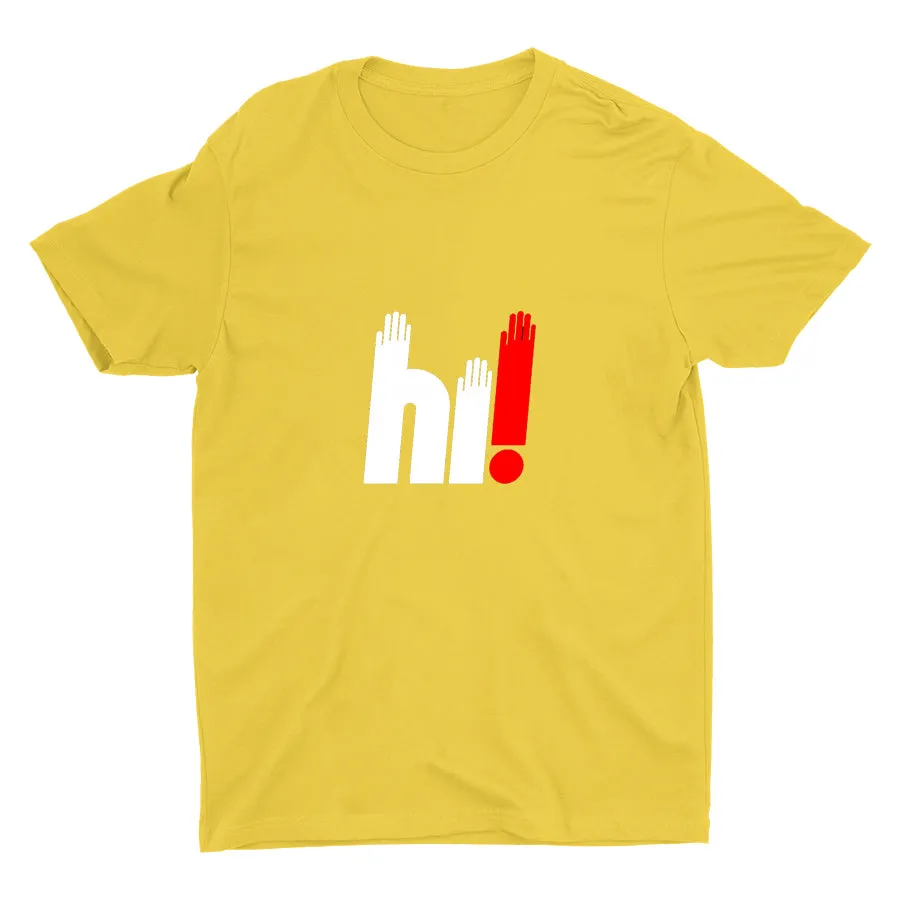 HI! Cotton Tee