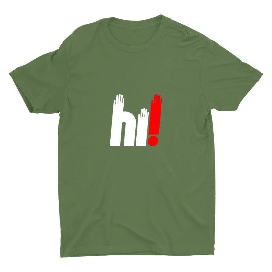 HI! Cotton Tee
