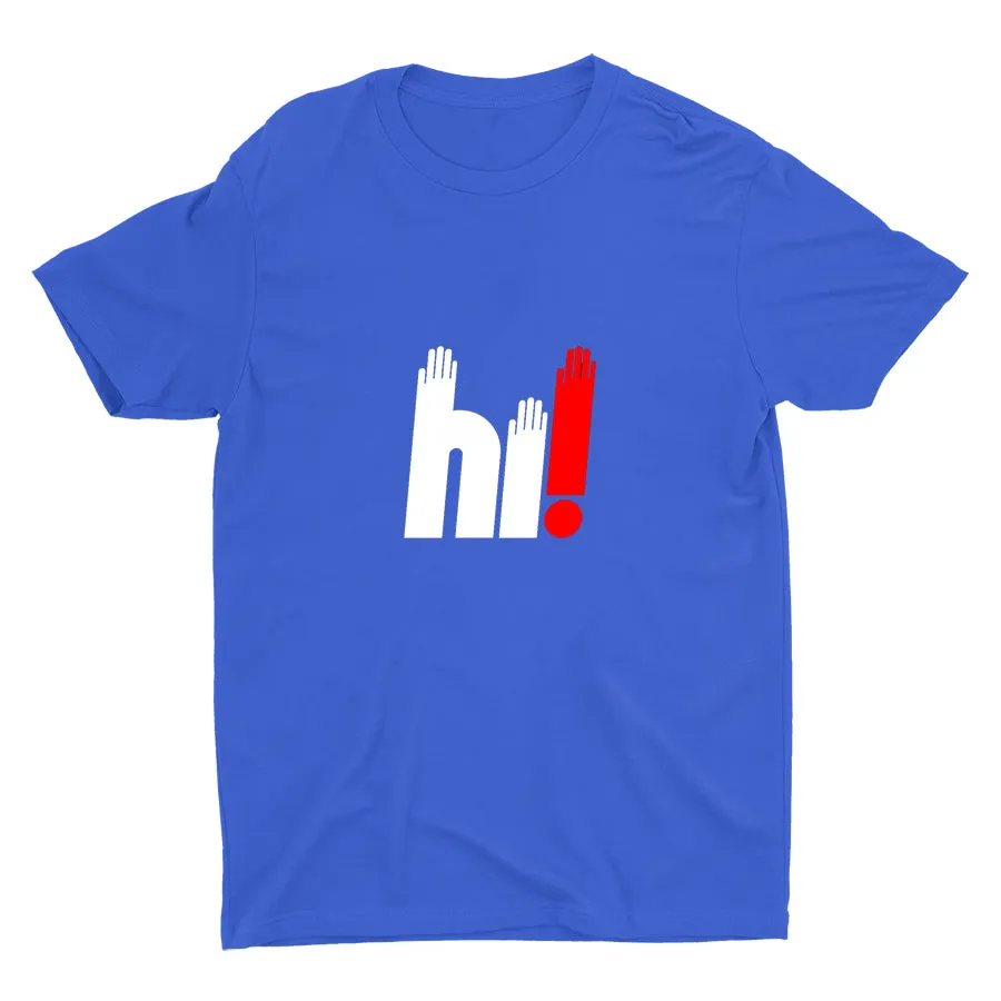 HI! Cotton Tee