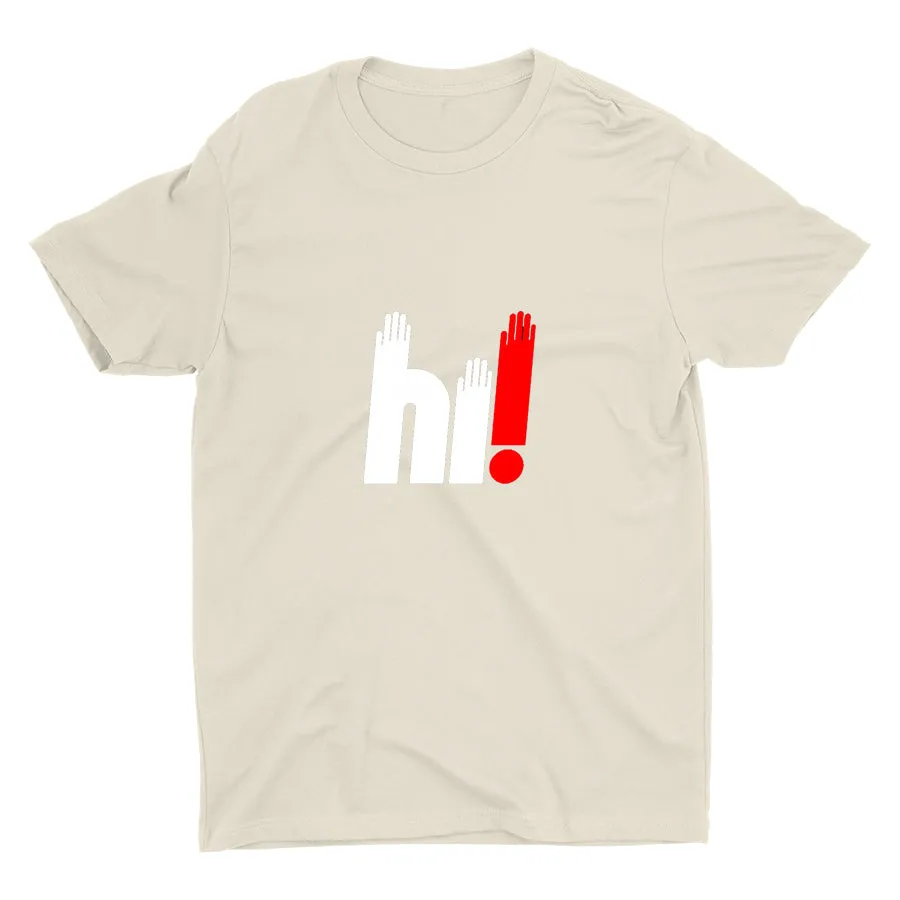 HI! Cotton Tee